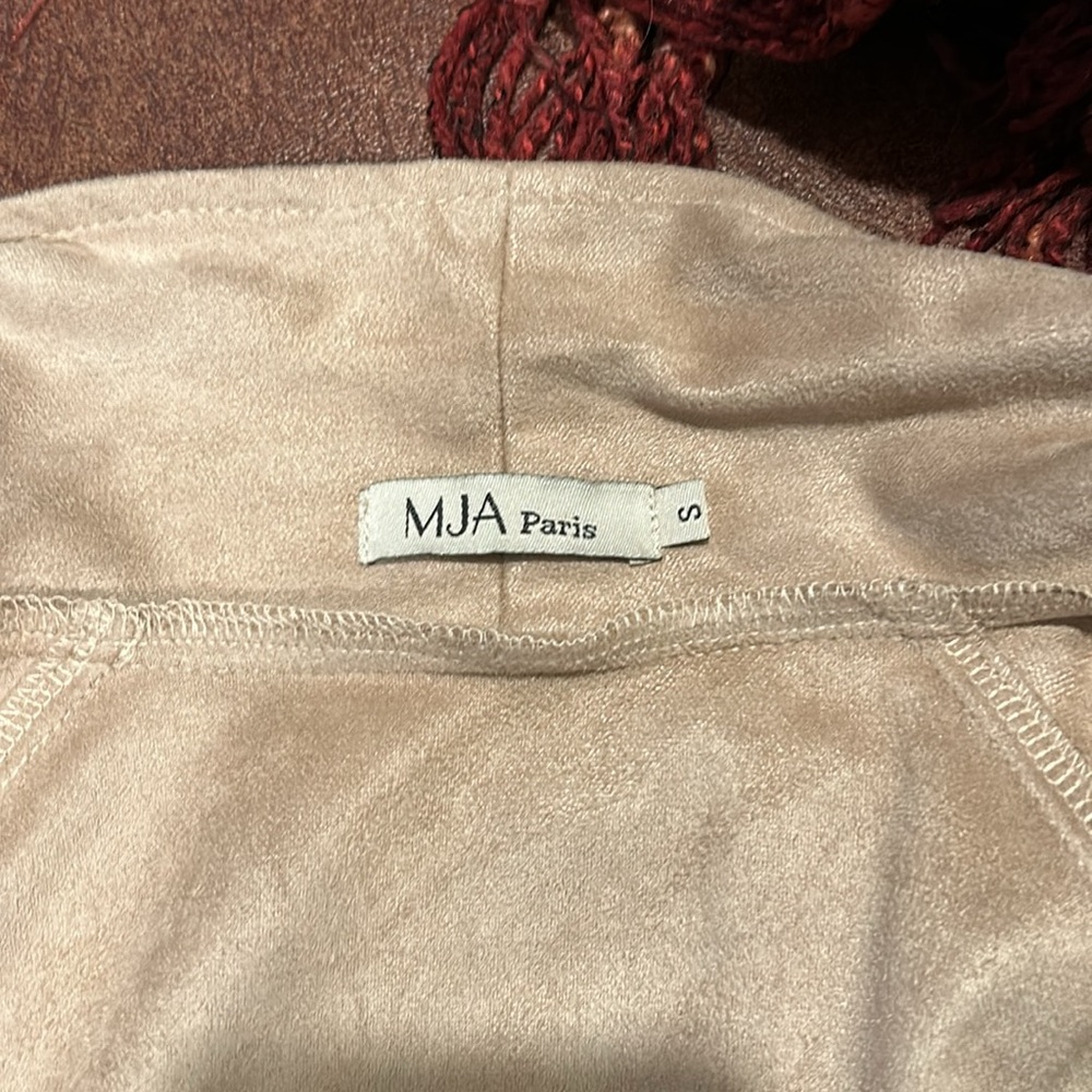 Suede jacket with fringe - Picture 3 of 3